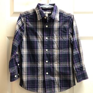Nordstrom Boys Dress Shirt Sz 4